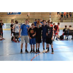 Naši kluci ročník 2005 a Litomyšl Streetball 2018