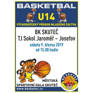 U14 - v sobotu doma přivítáme tým z Josefova - Jaroměře