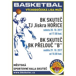 Muži + U13 - Pozvánka na basketbalový víkend ve Skutči